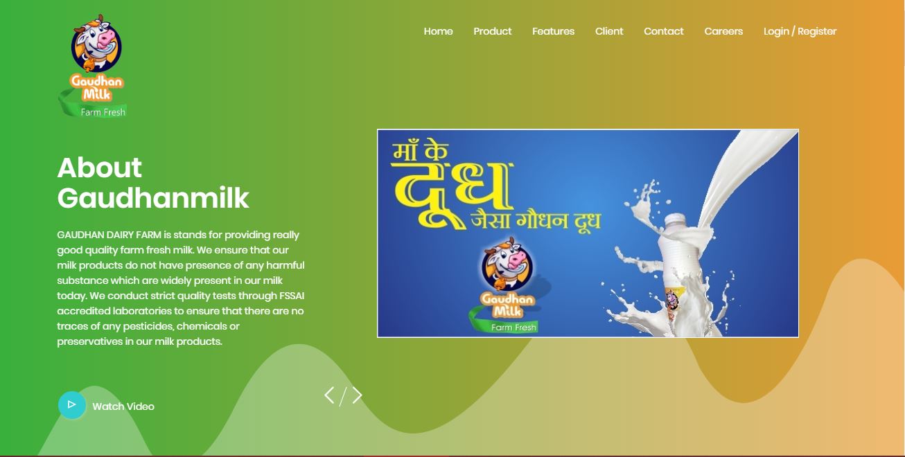 gaudhanmilk.in
